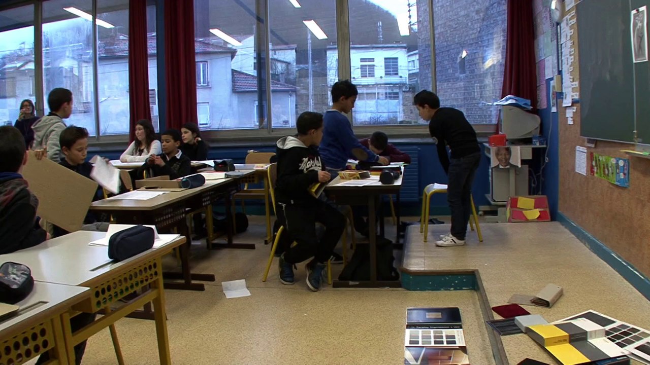 Projet DESIGN - "Je participe à la rénovation de mon école"