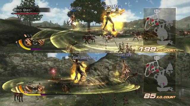 Dynasty Warriors 7 Gameplay playstation 3 ( PS3 ) park 04