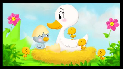 Le vilain petit canard - Dessin animé