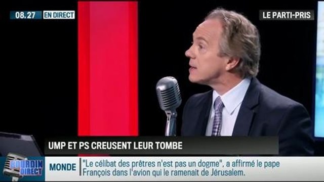 Le parti pris d'Hervé Gattegno : L'UMP n'échappera pas au scandale de l'affaire bygmalion - 27/05