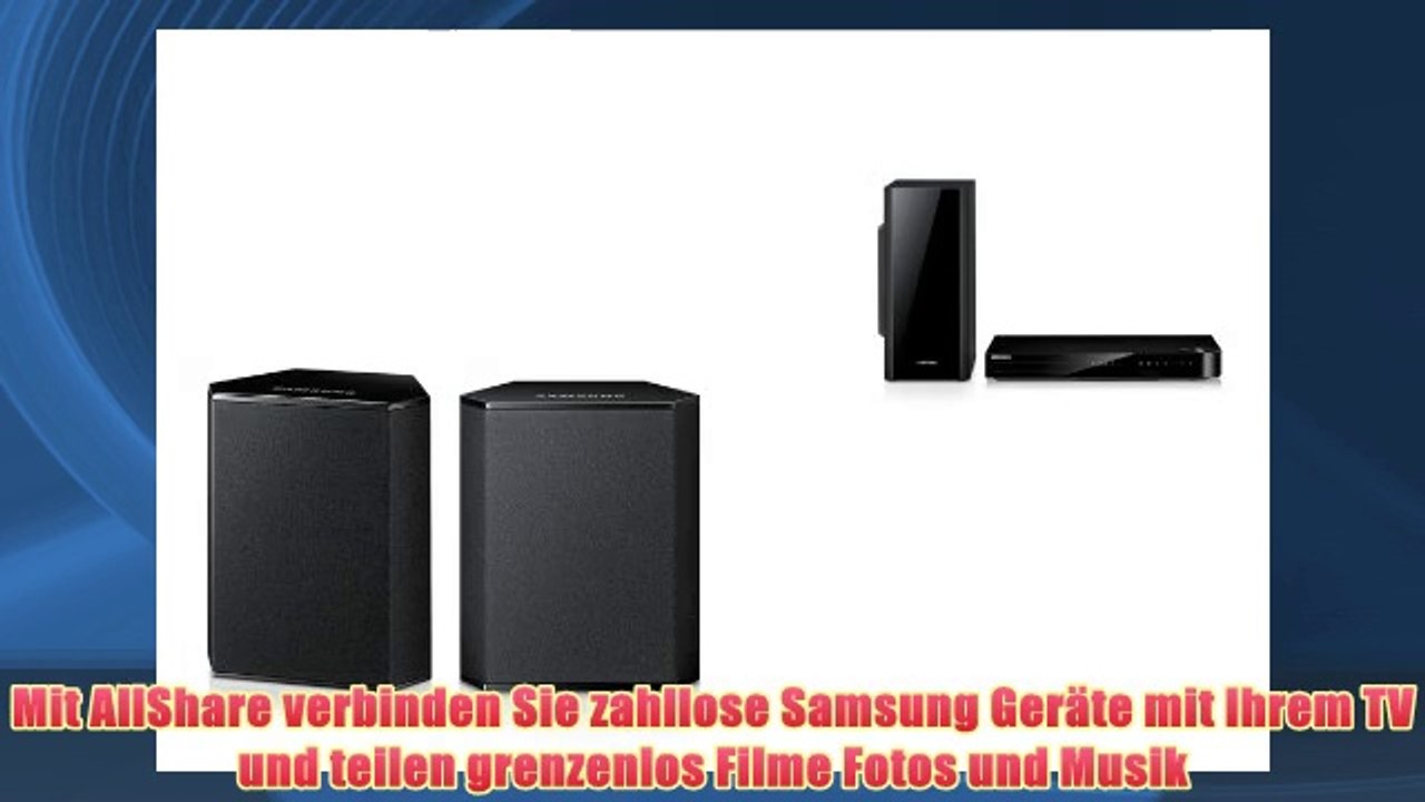 Samsung HT-F5200 2.1 3D-Blu-ray-Heimkinosystem (500 Watt WiFi DLNA HDMI USB 2.0) schwarz