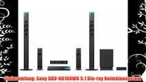 Sony BDV-N8100WB 5.1 Blu-ray Heimkinosystem (1000Watt / 4k UltraHD Upscaling / 3D / W-LAN Bluetooth