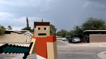 MINECRAFT IN REAL LIFE!  Minecraft in the Hood!