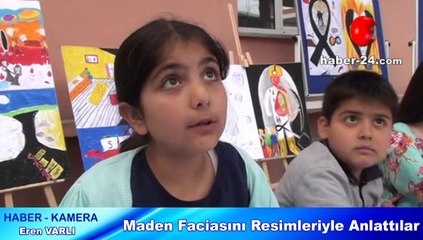 Maden Faciasını Resimleriyle Anlattılar
