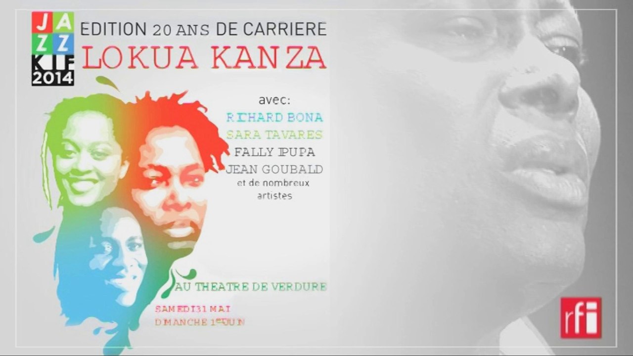 Lokua Kanza fête ses 20 ans de carrière - 4 questions à...