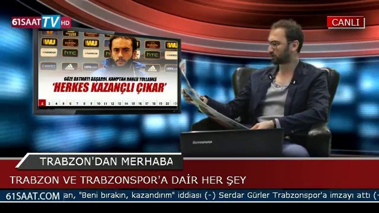 TRABZON'DAN MERHABA - 27.05.2014