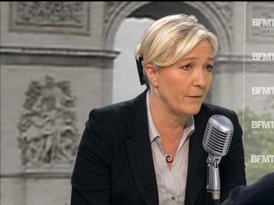 Marine Le Pen: "Les dindons de la farce, ce sont bien les adhérents de l'UMP" - 27/05