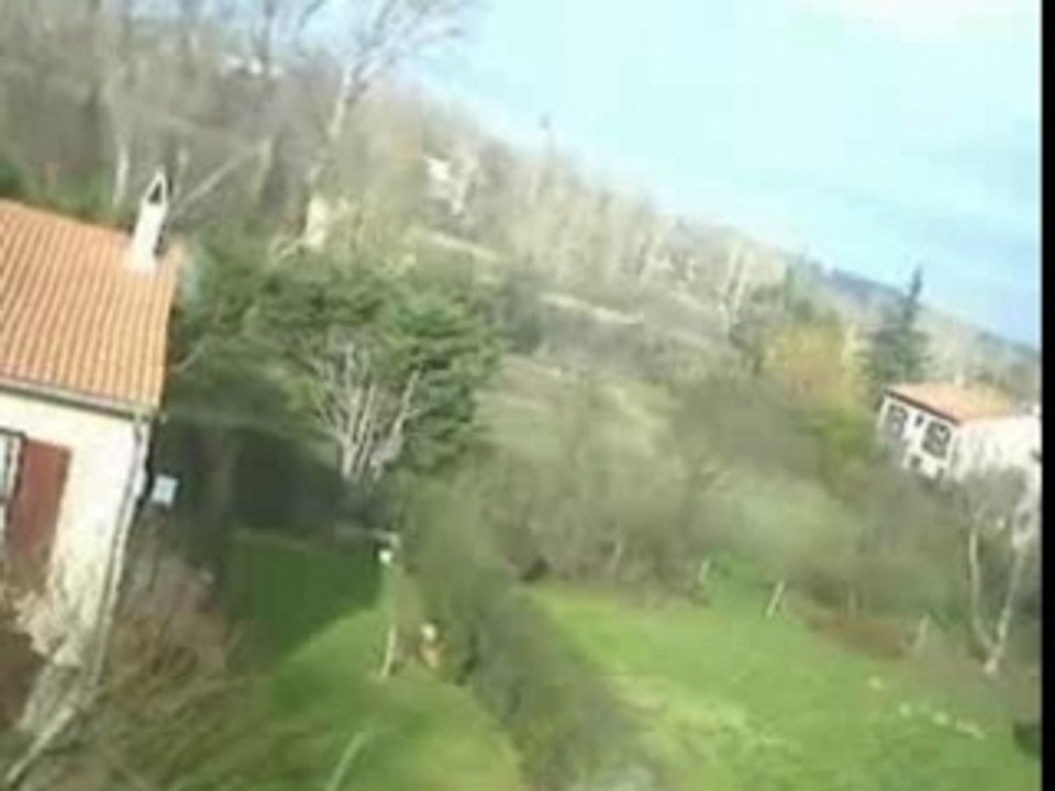 En immersion Lama V3 Hélicoptére  RC