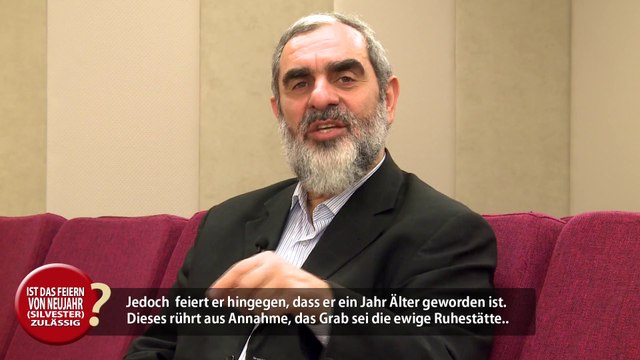 21) Ist das Feiern von Neujahr (Silvester) zulässig? - Deutscher Untertitel - Nureddin Yıldız