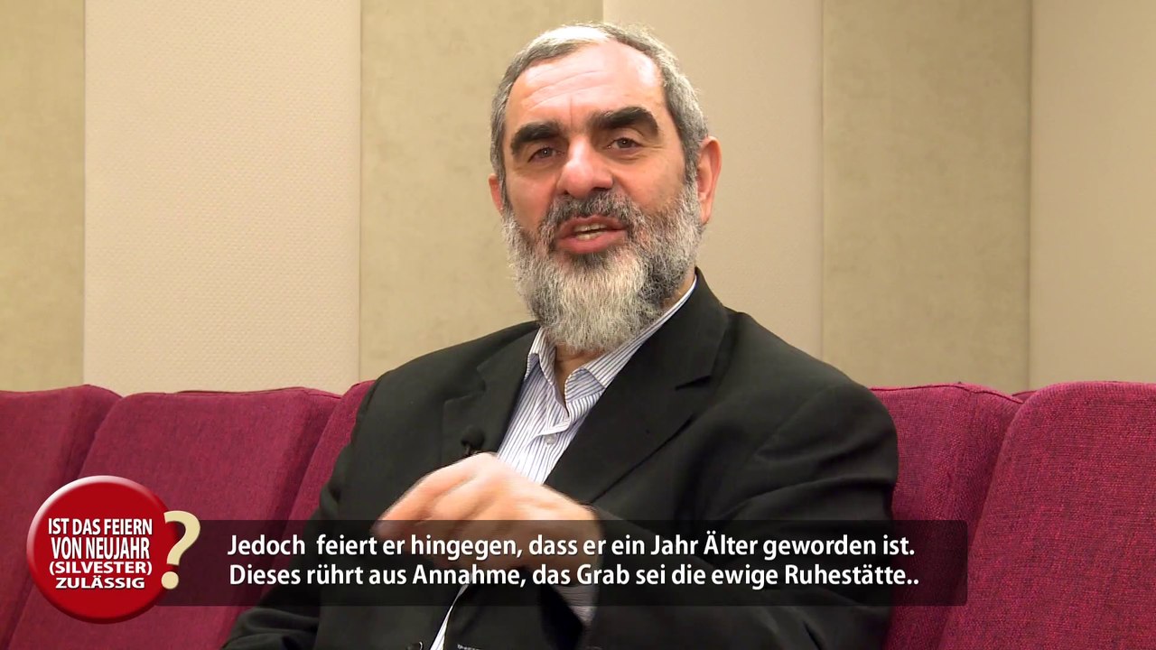 21) Ist das Feiern von Neujahr (Silvester) zulässig? - Deutscher Untertitel - Nureddin Yıldız