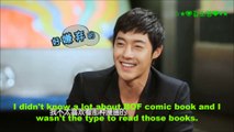 (1080p) Kim Hyun Joong (Eng Sub) Take you to the Stars - Special Interview 5-9-14