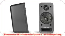 Wavemaster MX3  Subwoofer System 2.1 Retailverpackung