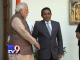 PM Narendra Modi meets President of Maldives, Abdulla Yameen - Tv9 Gujarati
