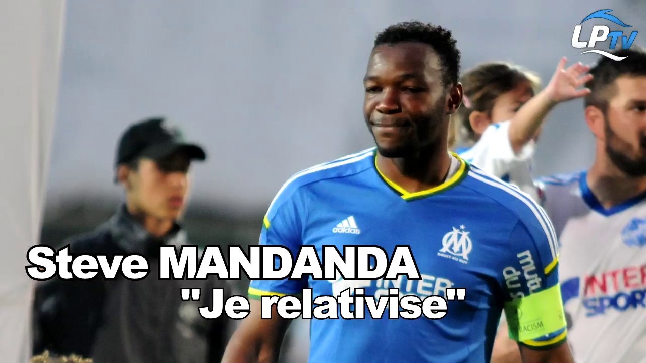 Steve Mandanda : "Je relativise"