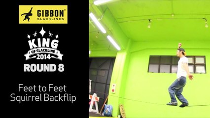 KOS Round 8 - Squirrel Backflip