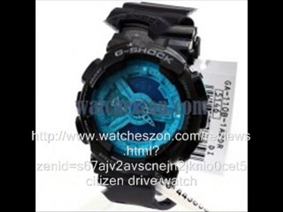 Citizen Drive Watch