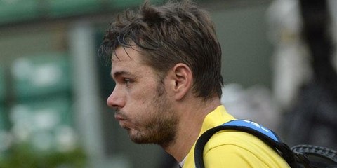 S.Wawrinka v. G.Garcia-Lopez 2014 French Open men's R1 Highlights