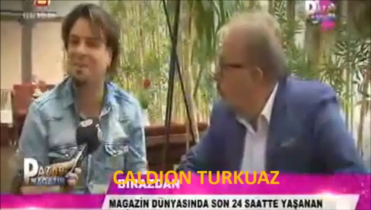 Ferdi Tayfur 25.05.2014 TV8 Magazin programından muhteşem görüntüler&röportaj...caldion turkuaz