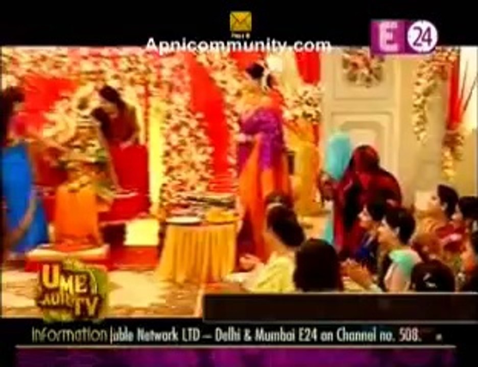 Iss pyaar ko kya naam doon 27th may 2014 jyoti ki hui Godhbhraayi