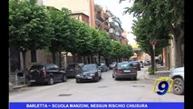 Barletta | Scuola Manzoni, nessun rischio chiusura