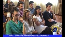 Andria | Rotary Club, premiazione 