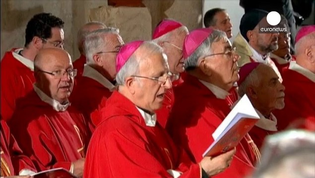 La pédophilie au sein de l'Église, une messe noire , pour le pape François