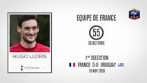 Les 23 bleus en chiffres:  Hugo Lloris