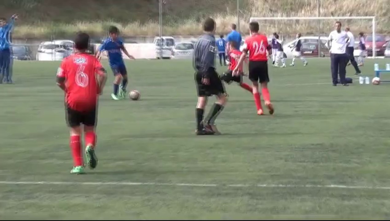 ESPLUGUENC F.A. ALEVIN  "A" vs   SANTBOIA F.C. "C"