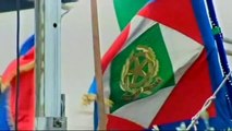 Rom - Napolitano in occasione della partenza della  nave della legalità (26.05.14)