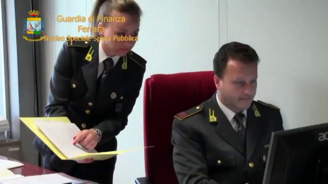 Ferrara - Peculato, arrestato ex ministro Corrado Clini (26.05.14)