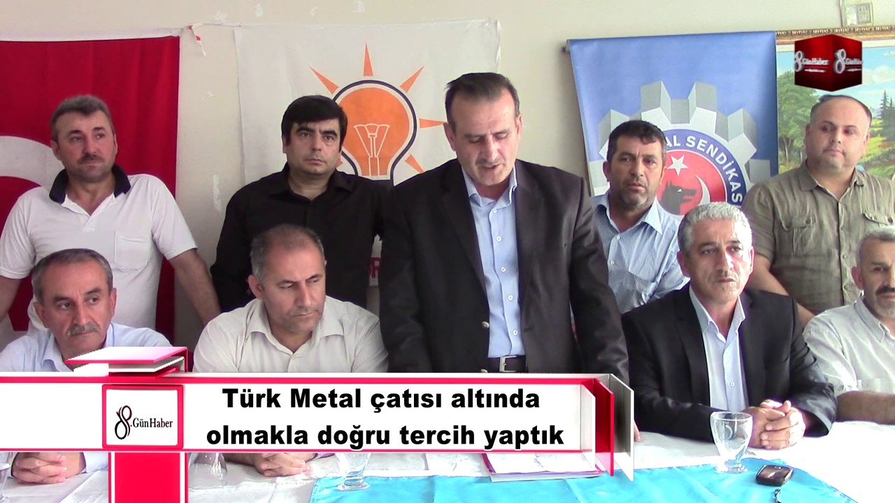 700 Ak Partili adına İSDEMİR emekçileri açıklama yaptı 8gunhaber [Yüksek Kalite ve Büyüklük]
