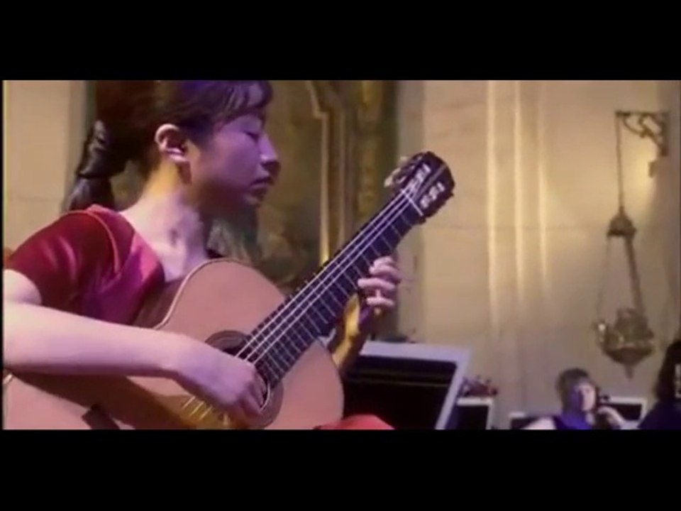 村治 佳織　ホアキン・ロドリーゴ 「アランフエス協奏曲 第2楽章」