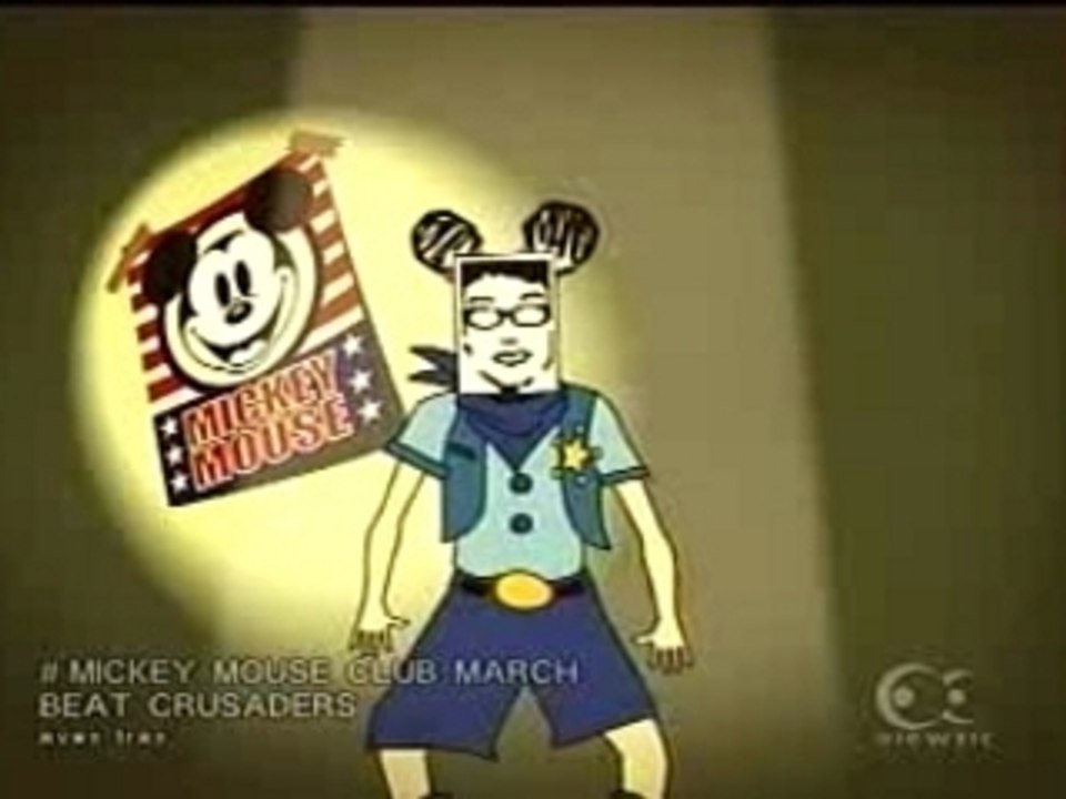 Beat Crusaders Mickey Mouse Club March Video Dailymotion