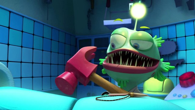 Balık ile Kraker'in Maceraları / Fish N Chips, Best Enemies Forever - Türkçe Altyazılı Fragman