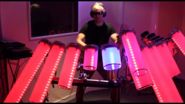 Afishal Dj Drums - Skrillex Bangerang