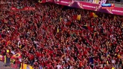 Romelu Lukaku hazırlık karşılaşmasında hat-trick yaptı