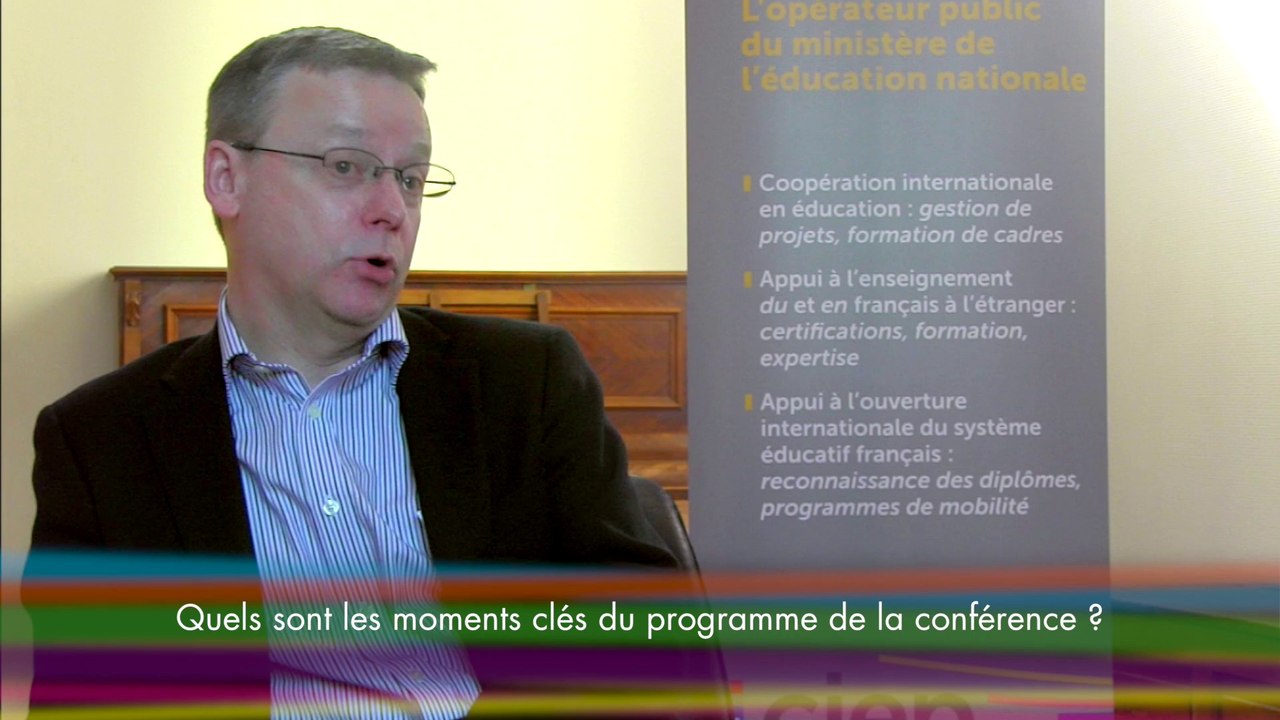5è conférence internationale ALTE, interview de Martin Nutall
