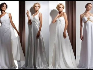 Yunan Tarzı Gelinlik Modelleri