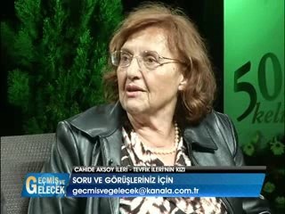 Geçmiş ve Gelecek 1. Bölüm 24 05 2014