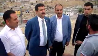 Başkan Ekinci Buhara ve Mance Deresinde İncelemelerde Bulundu