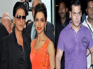 Deepika Kicks Salman For Shahrukh