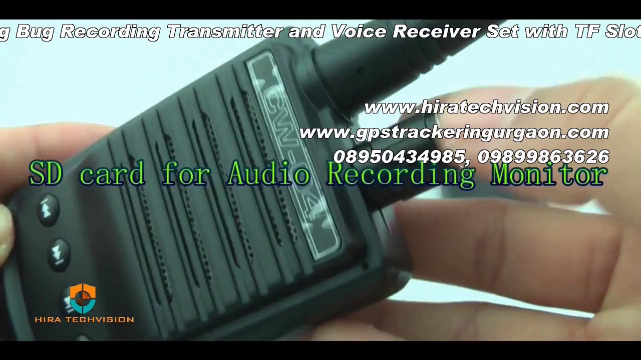 Spy Camera Store in Aagra, 500 Meter Wireless Audio Spying Bug Recording Transmitter Voice Receiver Download