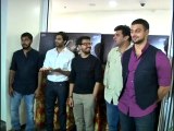 Exclusive Trailer launch of 3D Horror Film Pizza with Siddharth Roy Kapur & Bijoy Nambiar