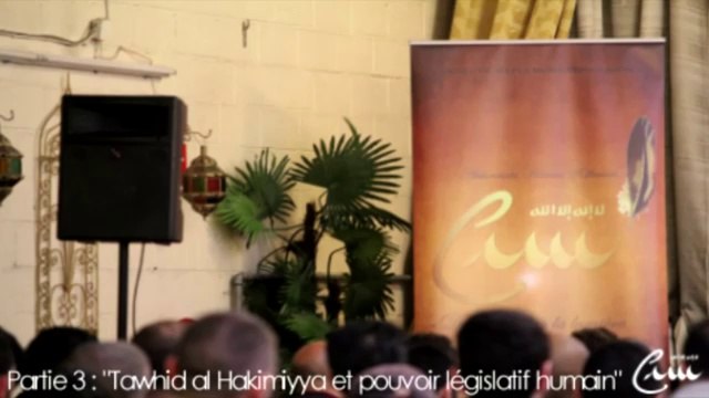 Partie 3 - Conférence : Réflexions Musulmanes sur la démocratie [CRM] - Aissam Ait Yahya