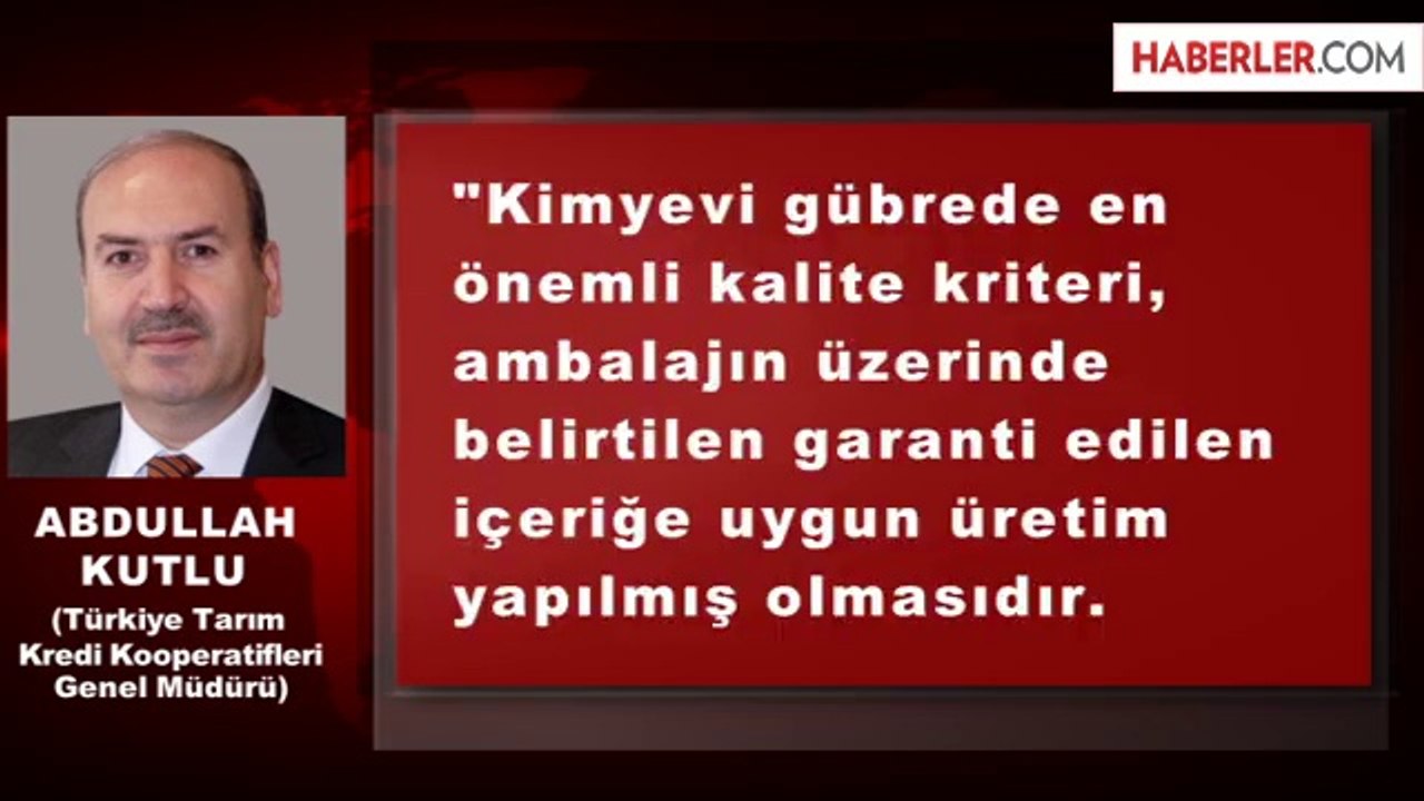 Çiftçilere Sahte Gübre Uyarısı