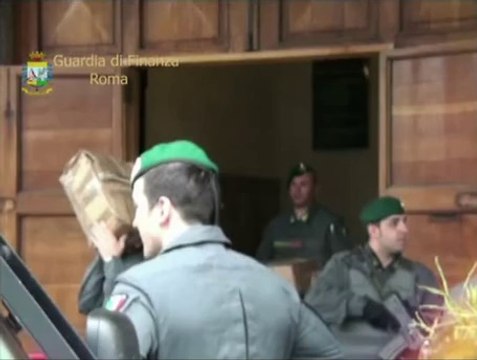 Roma - Sgominata organizzazione di narcotrafficanti