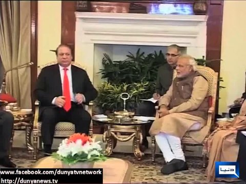 Dunya News - Nawaz Sharif urges bilateral cooperation to normalise Pak-India relations