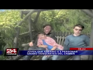 Autor de la masacre en California se grabó 24 horas antes del crimen