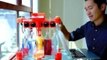 3D Printed Bartender Robot Makes a Drink