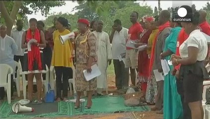 El Ejército no usará la fuerza para liberar a las niñas secuestradas en Nigeria